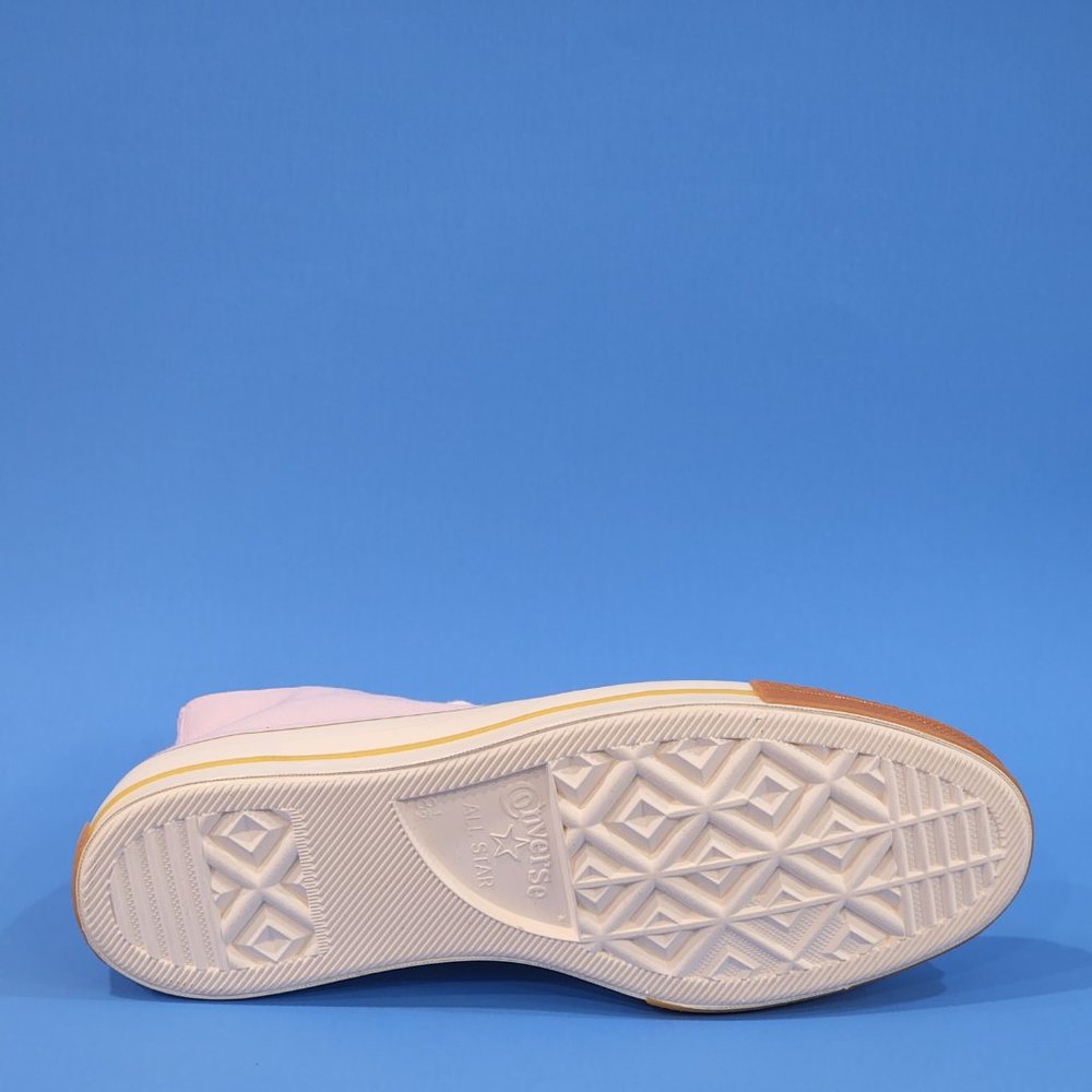 Converse Chuck 70 Hi Pink Foam Pop Toe Unisex Sneakers 165719C NWT - Picture 4 of 6